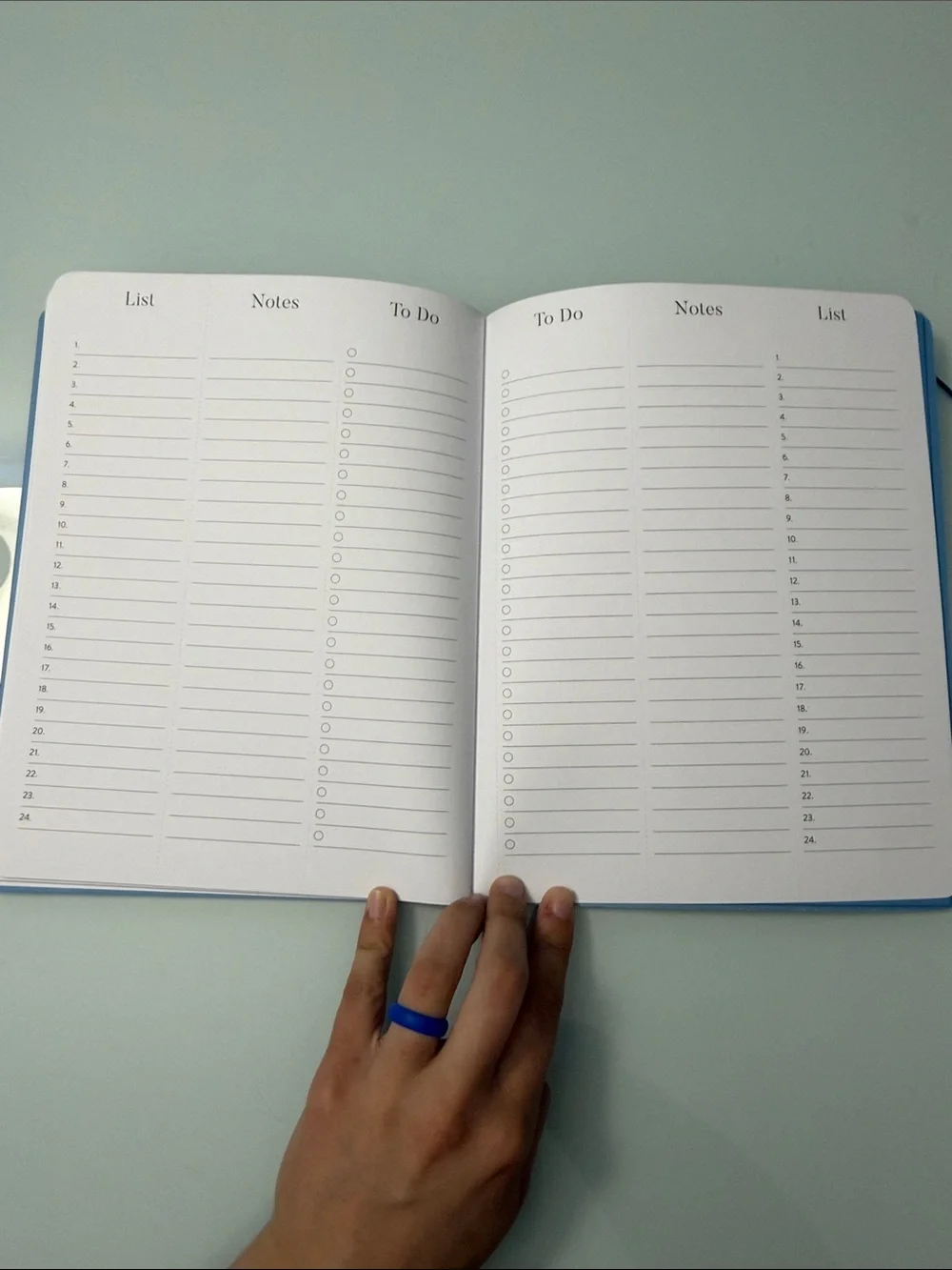 Simplified this planner